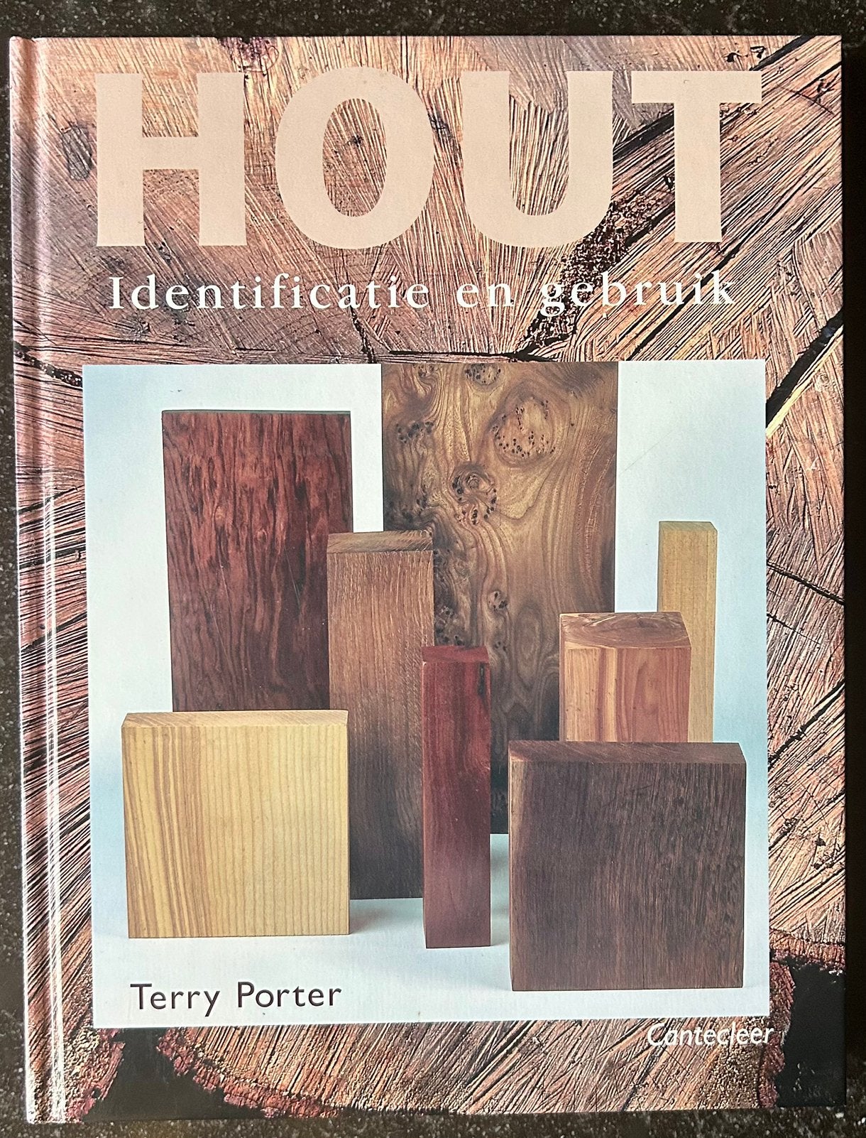 Terry Porter - HOUT - Identificatie en gebruik -1e druk 2005, Ophalen of Verzenden, Zo goed als nieuw, Terry Porter, Bouwkunde