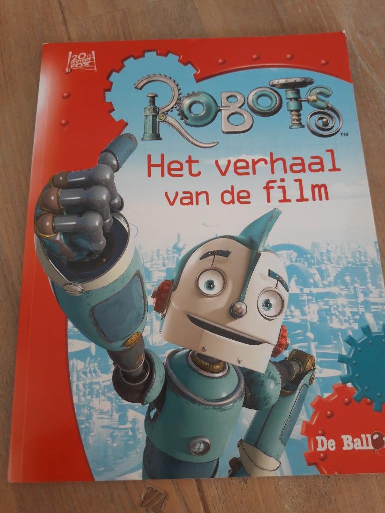 Boek Robots, Ophalen of Verzenden, Gelezen
