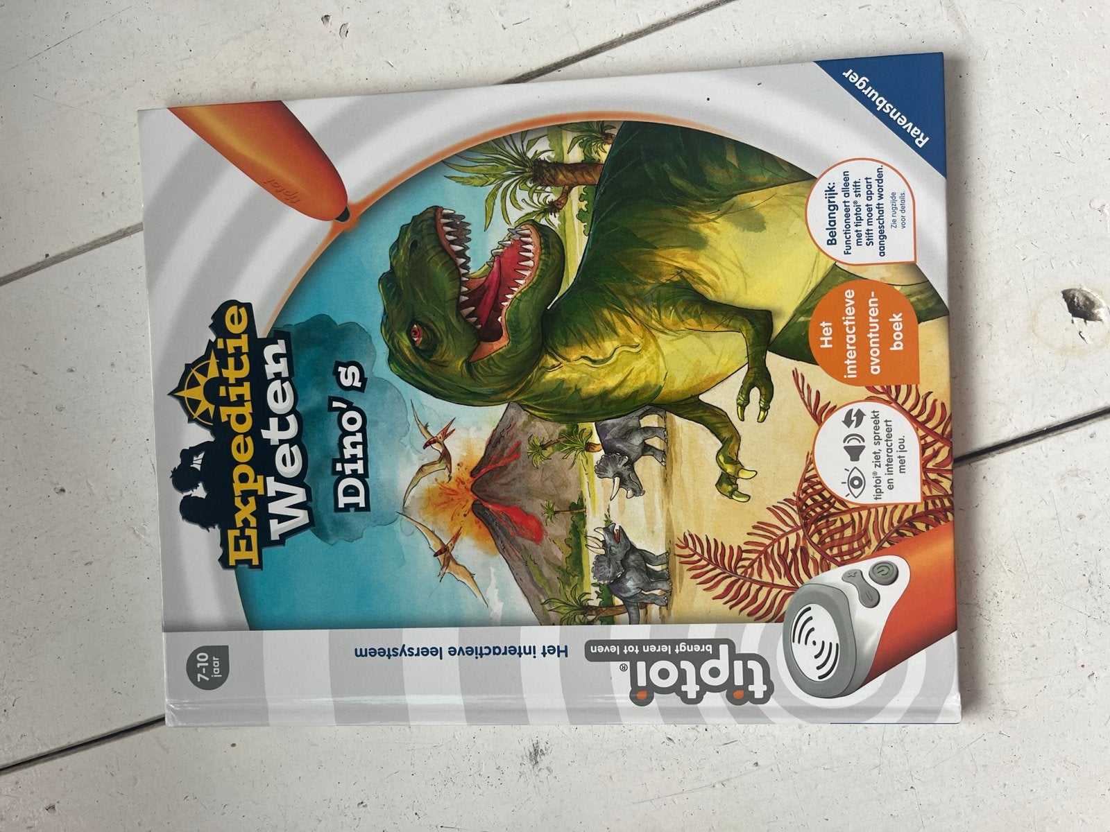 Tiptoi Expeditie Weten Dino's, Boeken, Ophalen of Verzenden, Zo goed als nieuw, Non-fictie