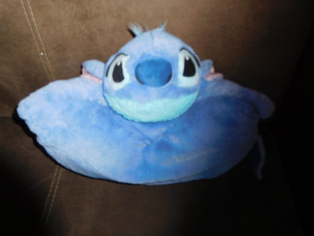 stitch kussen, Verzamelen, Ophalen of Verzenden, Overige figuren, Knuffel