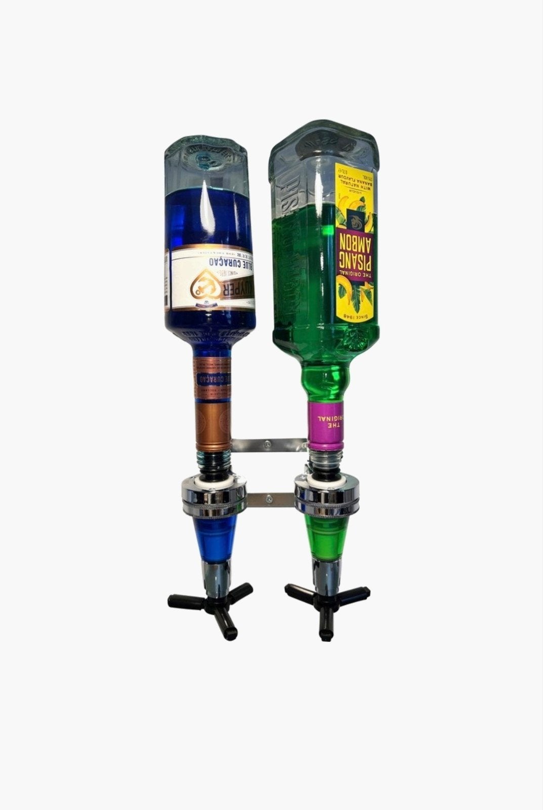 Bar Butler Shots Muurdispenser voor 2 flessen, Ophalen of Verzenden, Nieuw