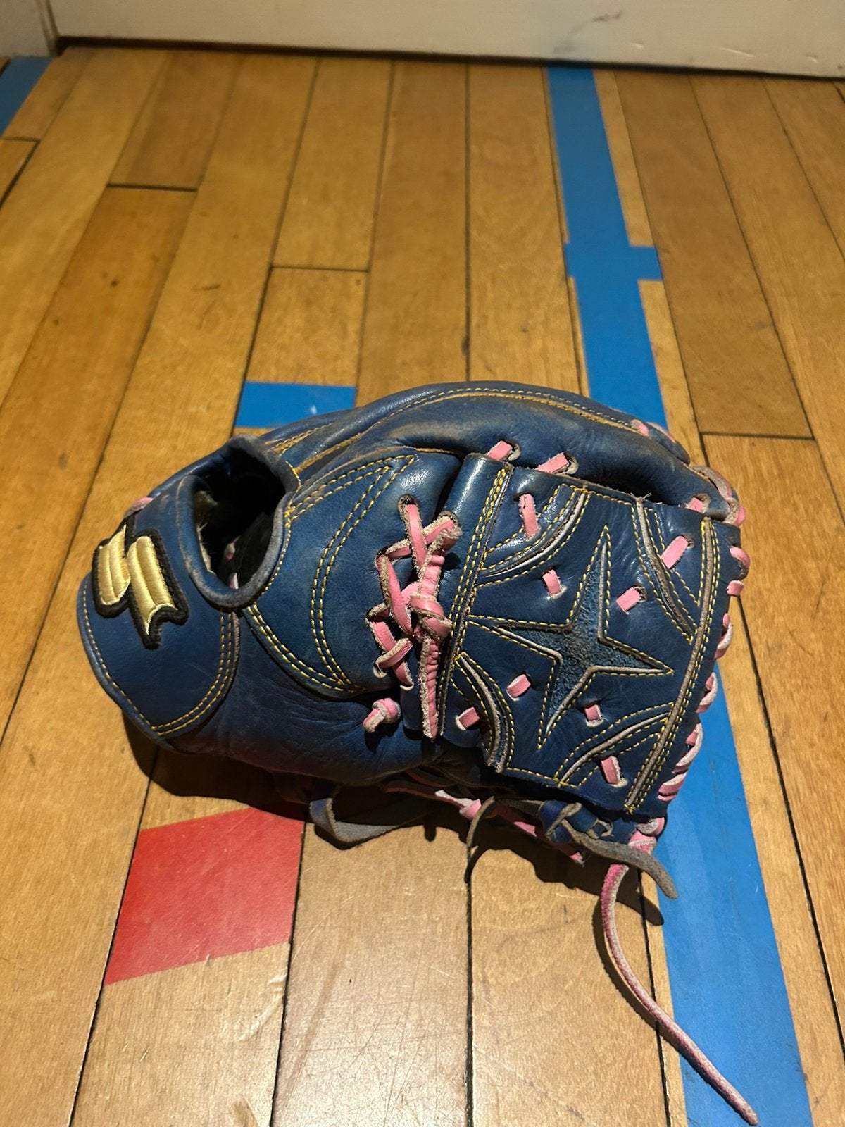 SSK Made in Japan Honkbalbandschoen, Sport en Fitness, Honkbal en Softbal, Ophalen of Verzenden, Gebruikt, Handschoen