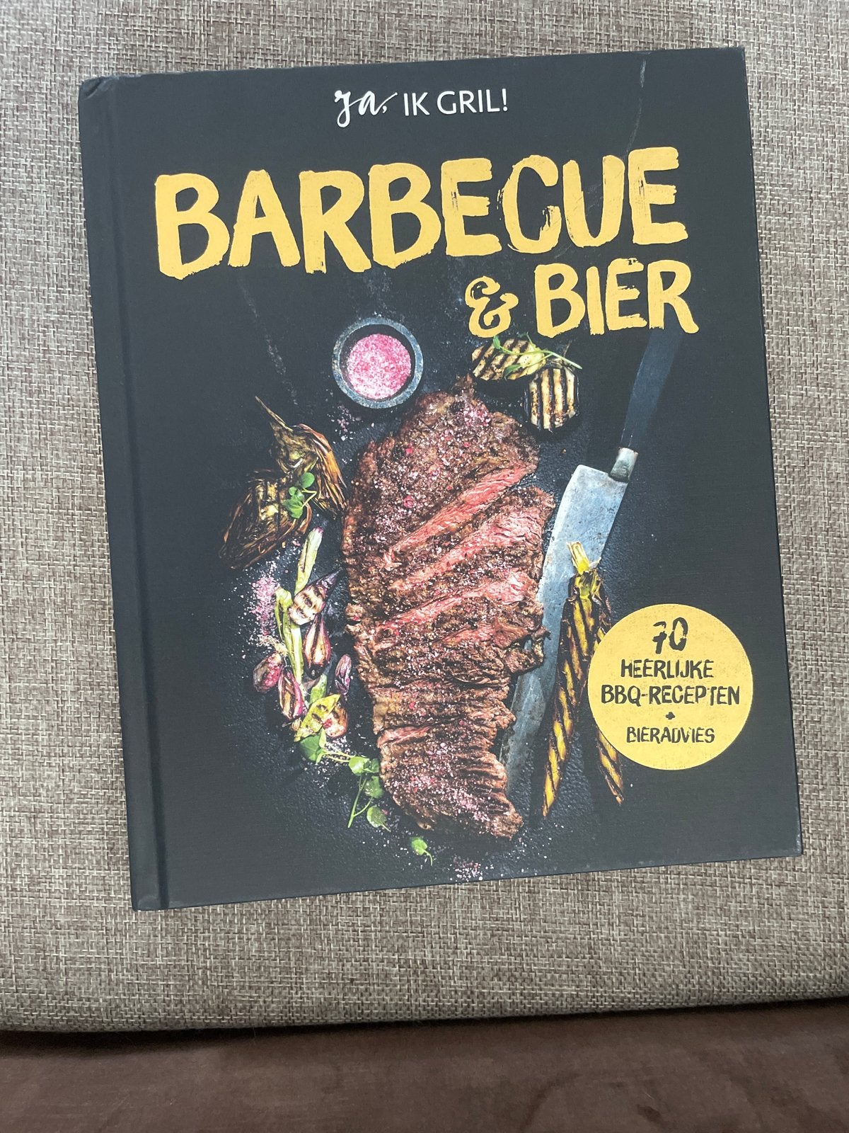 BBQ Boek: Barbecue & Bier - 70 Heerlijke Recepten, Ophalen, Nieuw, Overige gebieden, Hoofdgerechten
