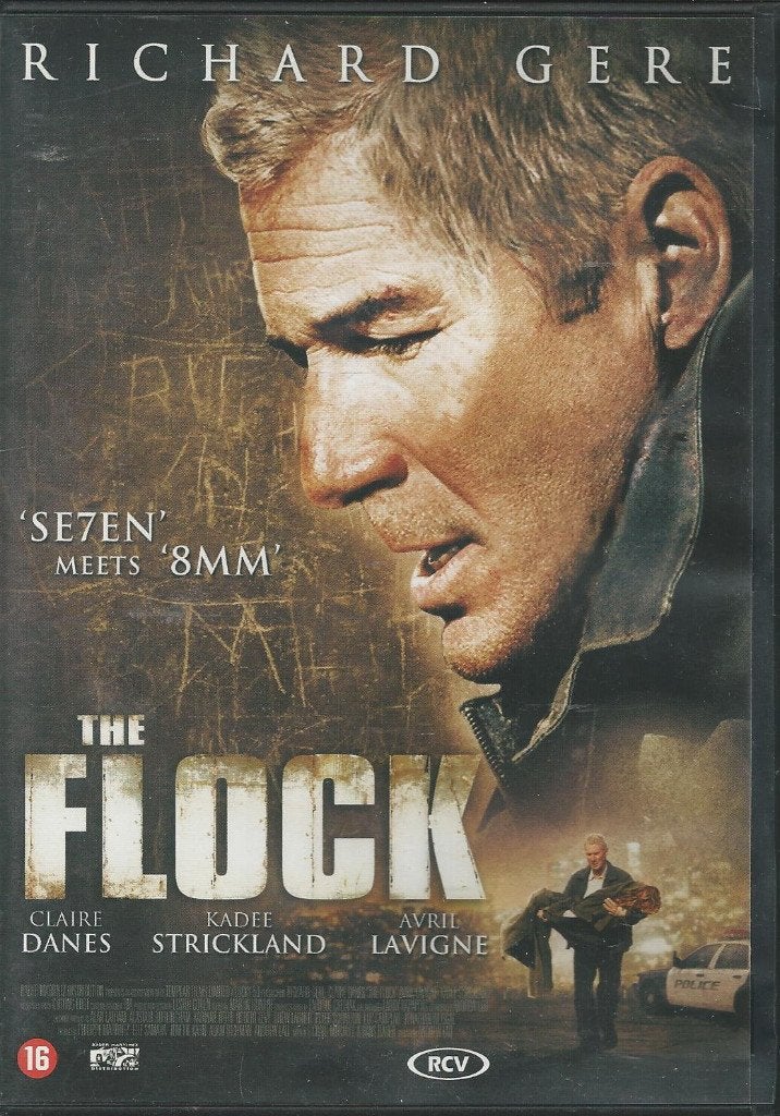 The Flock met o.a. Richard Gere, Avril Lavigne, Vanaf 16 jaar, 1980 tot heden, Ophalen of Verzenden, Actie en Avontuur