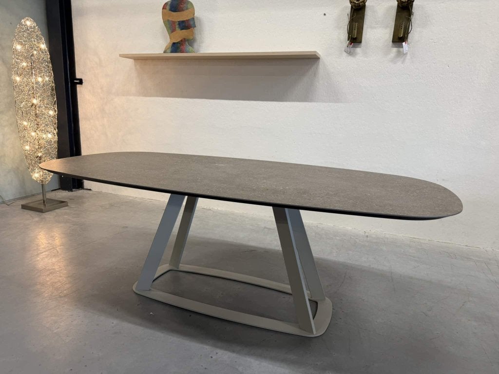 Nieuw Harvink Fier eettafel Deens Ovaal Design Tafel 225x115, Overige materialen, 50 tot 100 cm, Harvink, Info@harvink.nl
