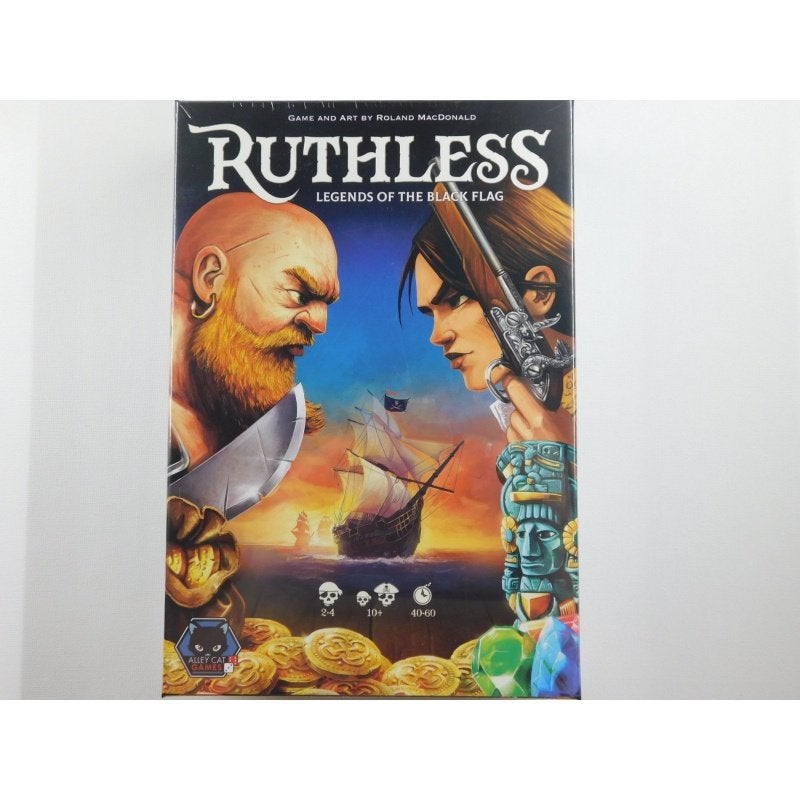 Ruthless Legends Of The Black Flag, GPSR@euify.eu, Nieuw, Ophalen of Verzenden, Prinses Margrietplantsoen 33  ⠀ ⠀2595 AM ⠀DEN HAAG  ⠀ ⠀Nederland