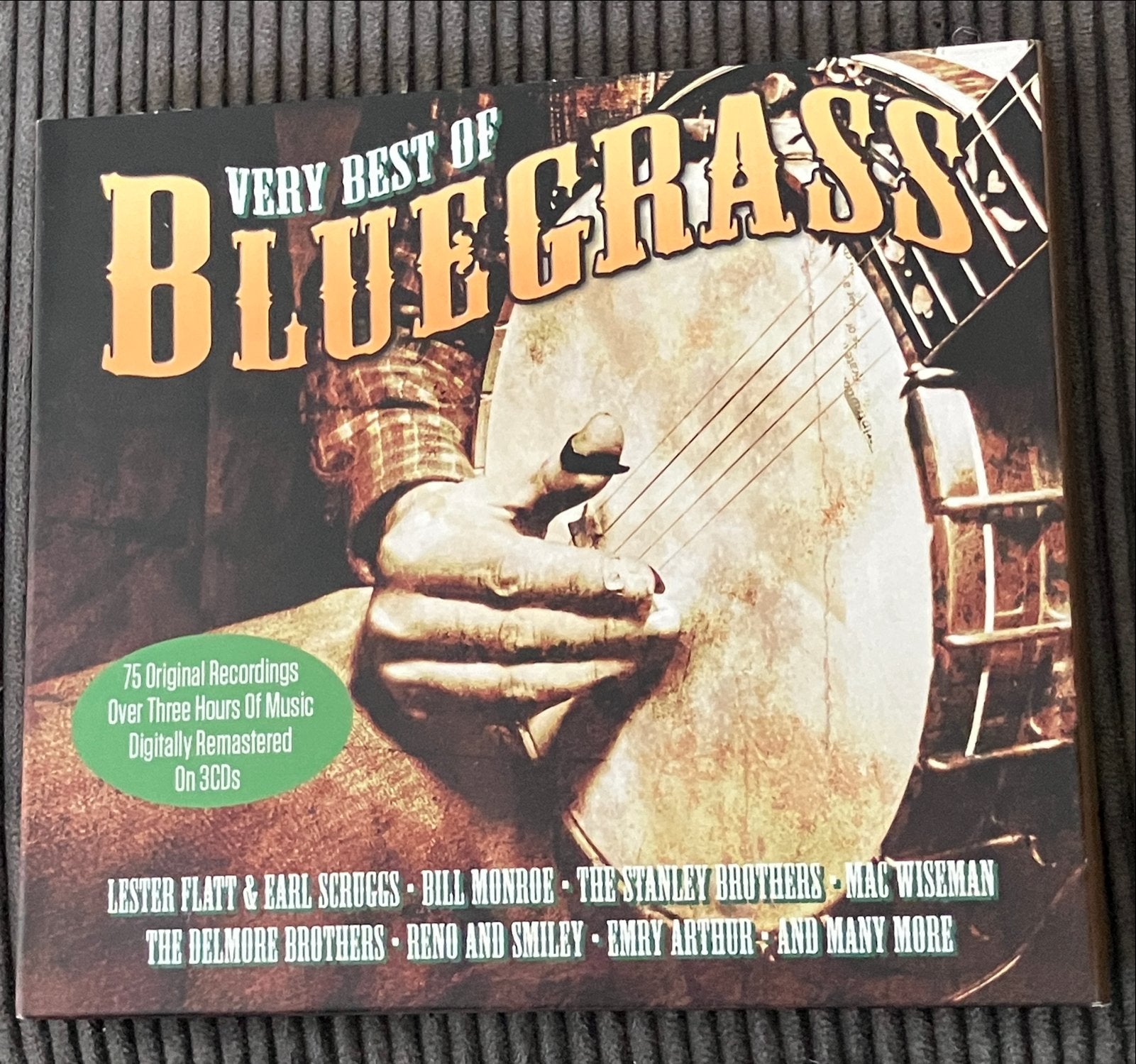Very Best Of Bluegrass - 3CD Boxset, Ophalen of Verzenden, Zo goed als nieuw, Boxset, Met bonustracks
