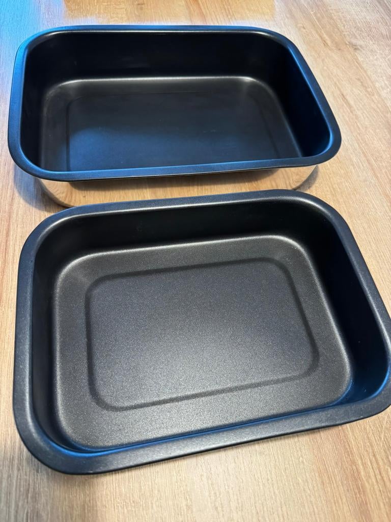 Non-stick 6 nieuwe Ibili Rustidera braadslede Rosating pan, Ophalen of Verzenden, Nieuw, Overige materialen, Koekenpan of Braadpan