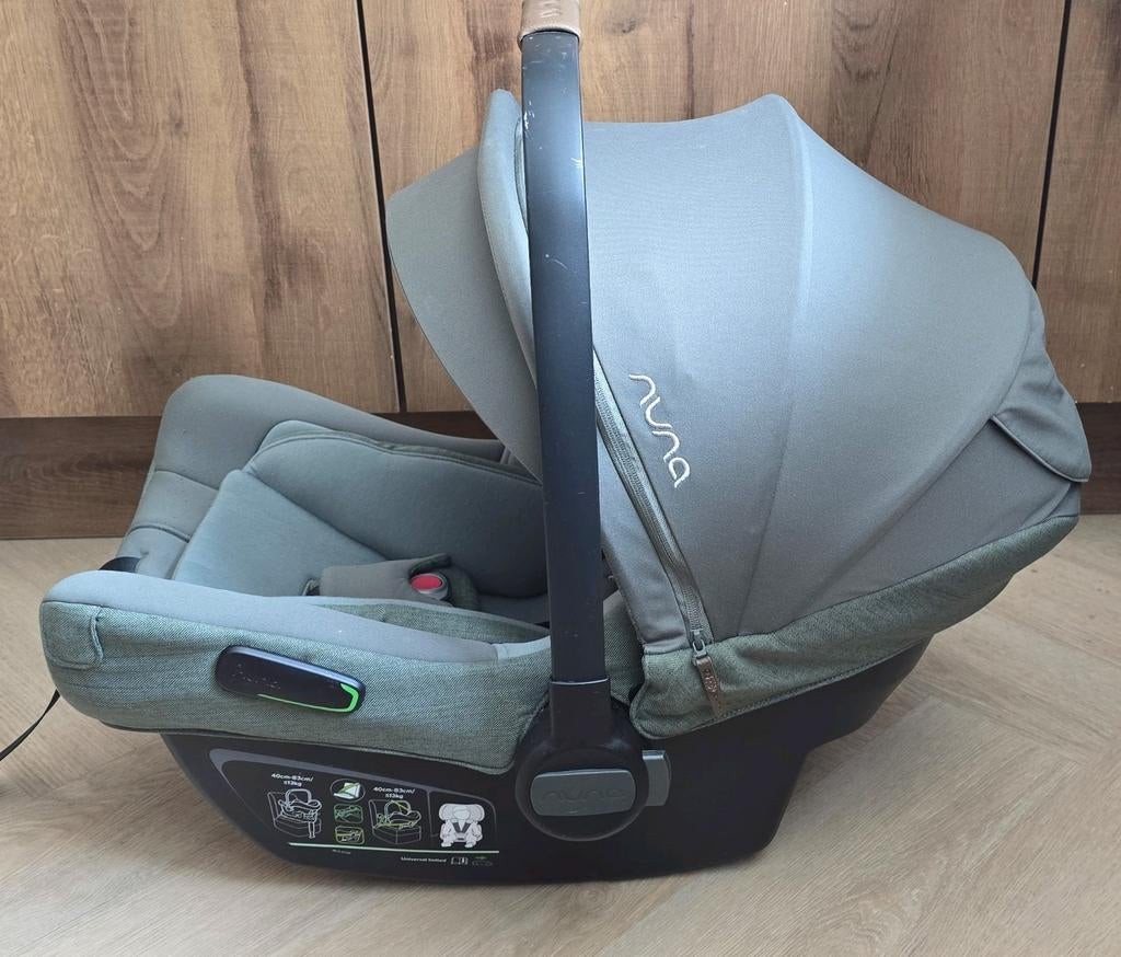 Nuna pipa next autostoel inclusief isofix base, Ophalen