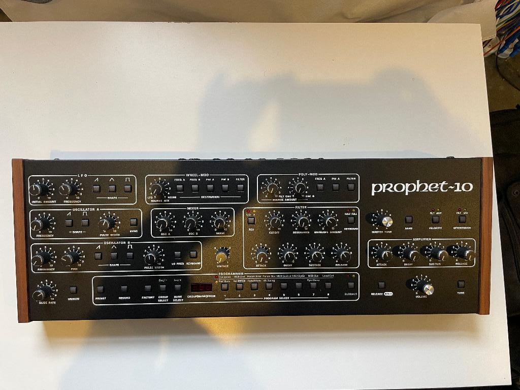 Sequential Prophet 10 Desktop Module, Muziek en Instrumenten, Synthesizers, Ophalen, Zo goed als nieuw, Overige aantallen, Overige merken