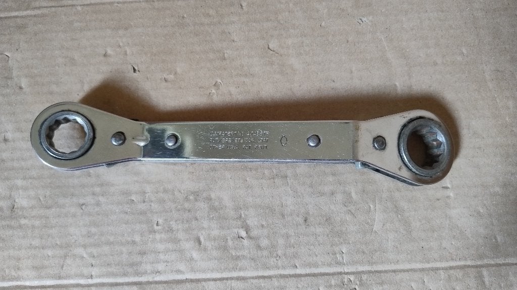 Midlock USA Ratelringsleutel 15-17 mm, Ophalen of Verzenden, Gebruikt