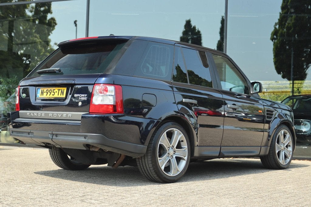 LAND ROVER RANGE ROVER SPORT 4.4 V8 SE AUT. | YOUNGTIMER | L, Auto's, Land Rover, Automaat, Gebruikt, 8 cilinders, Overige kleuren