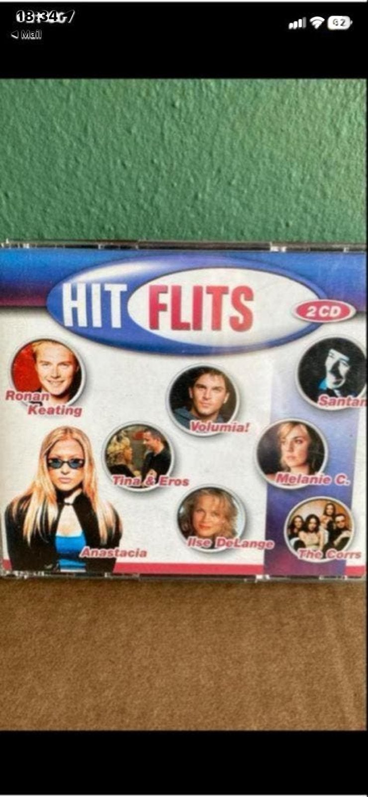 Hit Flits 2CD, Cd's en Dvd's, Gebruikt, Pop, Ophalen of Verzenden, Verzamelalbum