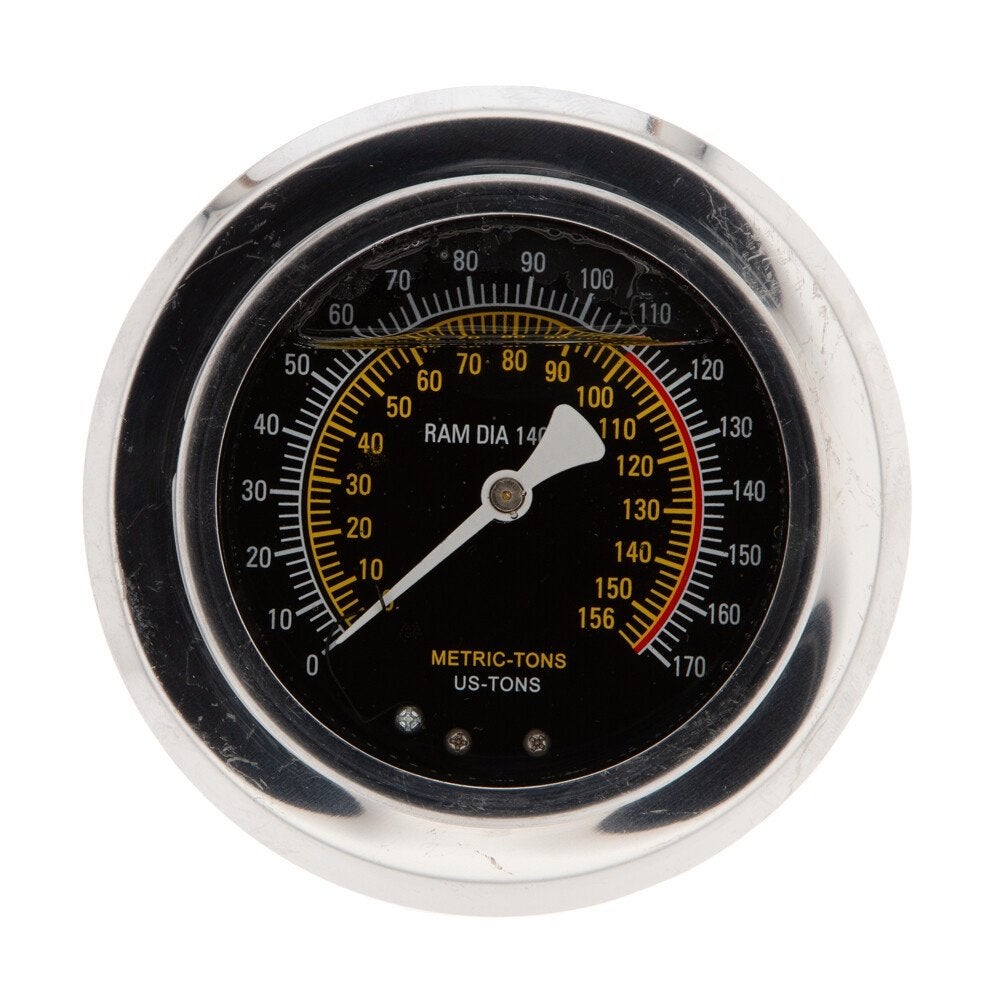 Manometer voor werkplaatspers SP100HAL, Verzenden