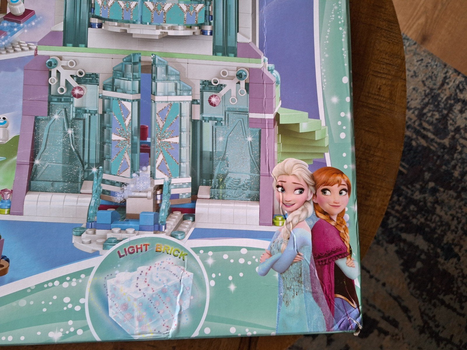 Elsa's grote ijspaleis nieuw in doos (let op geen echt LEGO), Eén persoon, Kortingskaart