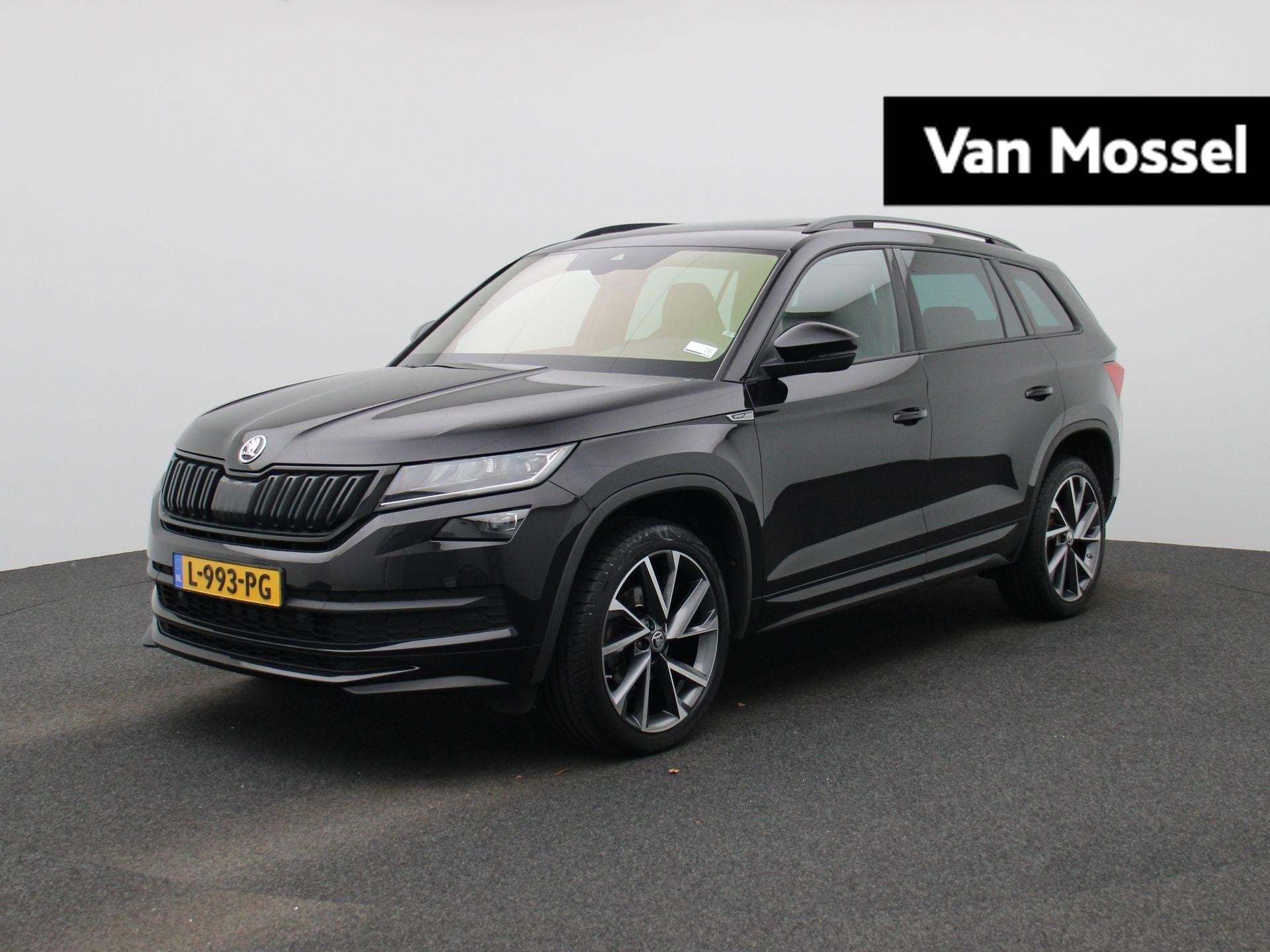 Skoda Kodiaq 1.5 TSI Sportline Business | TREKHAAK | PANORAM, Auto's, Voorwielaandrijving, 12 maanden, 4 cilinders, Alcantara