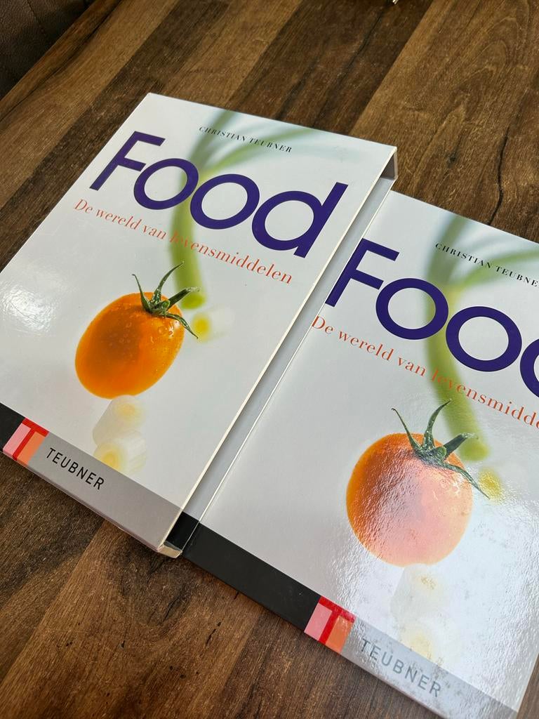 Food: De wereld van levensmiddelen - Christian Teubner, Ophalen, Zo goed als nieuw, Overige gebieden, Overige typen