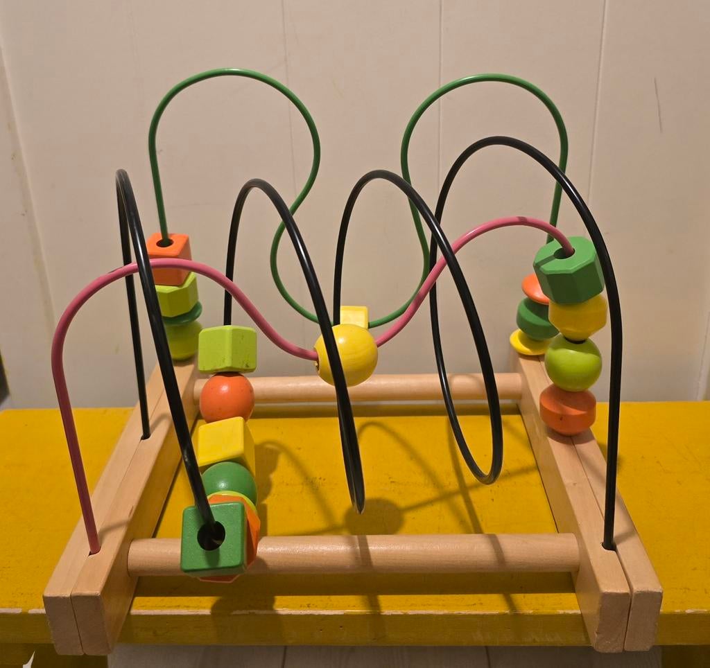 Houten activiteiten spiraal (Ikea), Ophalen of Verzenden, Zo goed als nieuw, Overige typen