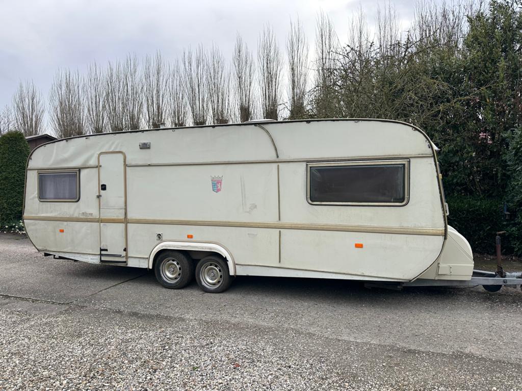 Tabbert comtesse 6,80 caravan ruimte schip, Caravans en Kamperen, Rondzit, Tabbert, Particulier, Tot en met 4