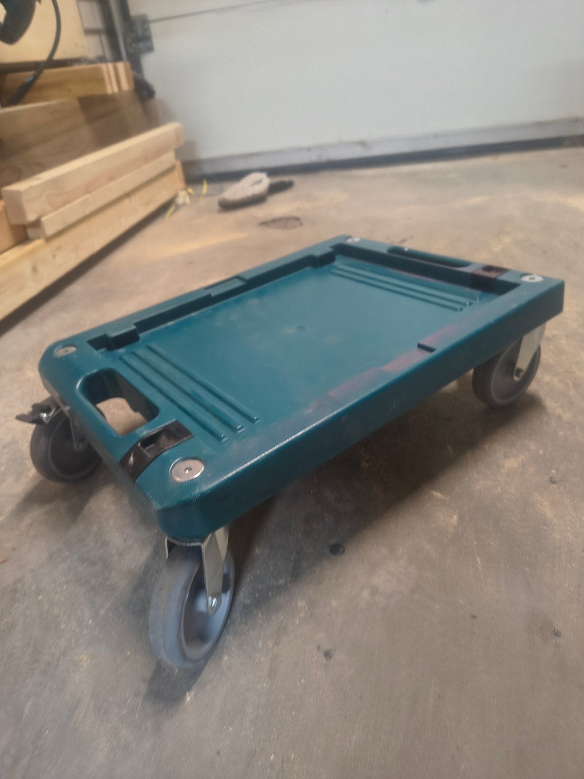 Makita trolley voor Mboxen, Ophalen of Verzenden, Gebruikt, Transportkar