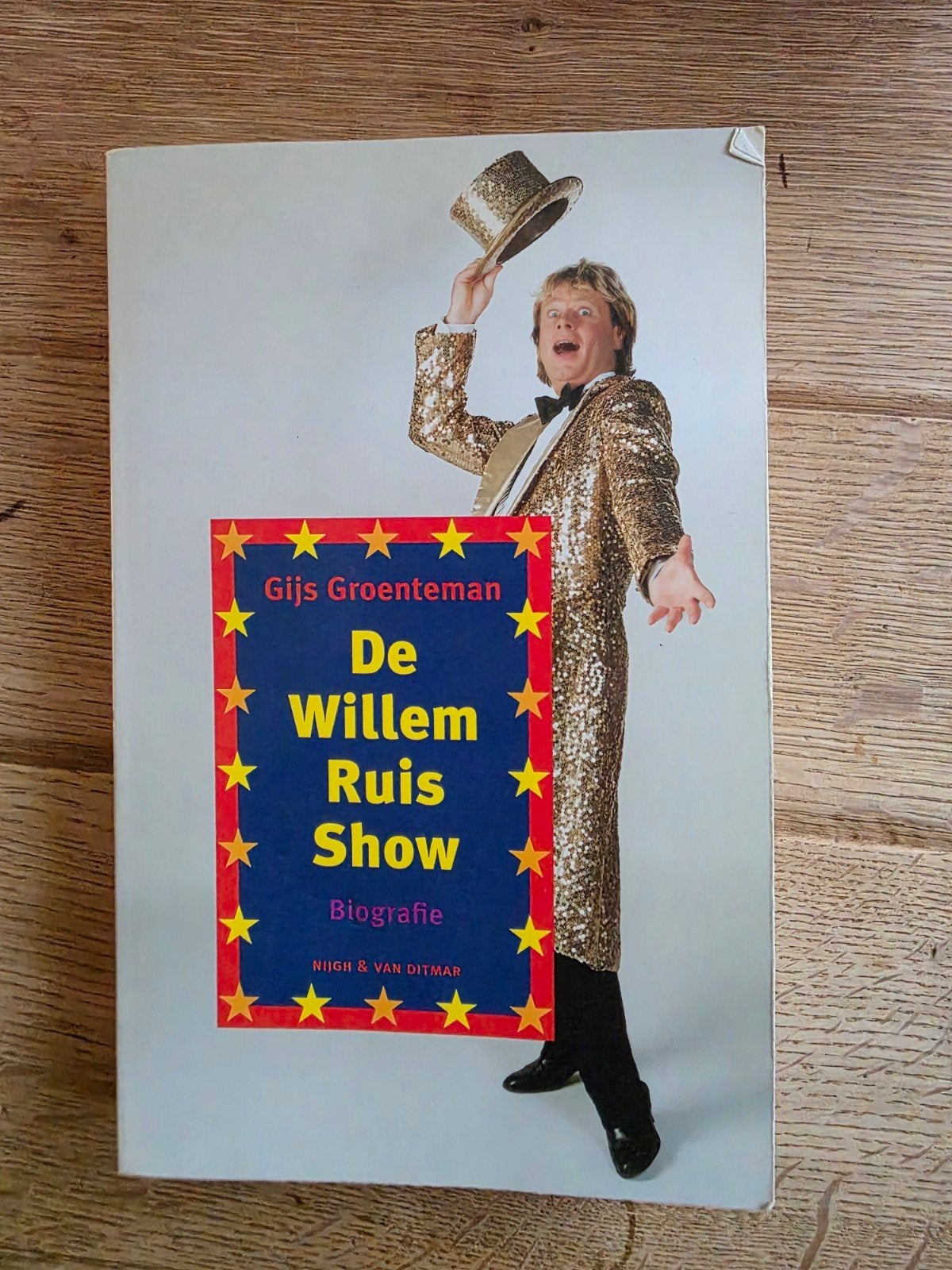 De Willem Ruis show, Boeken, Ophalen of Verzenden