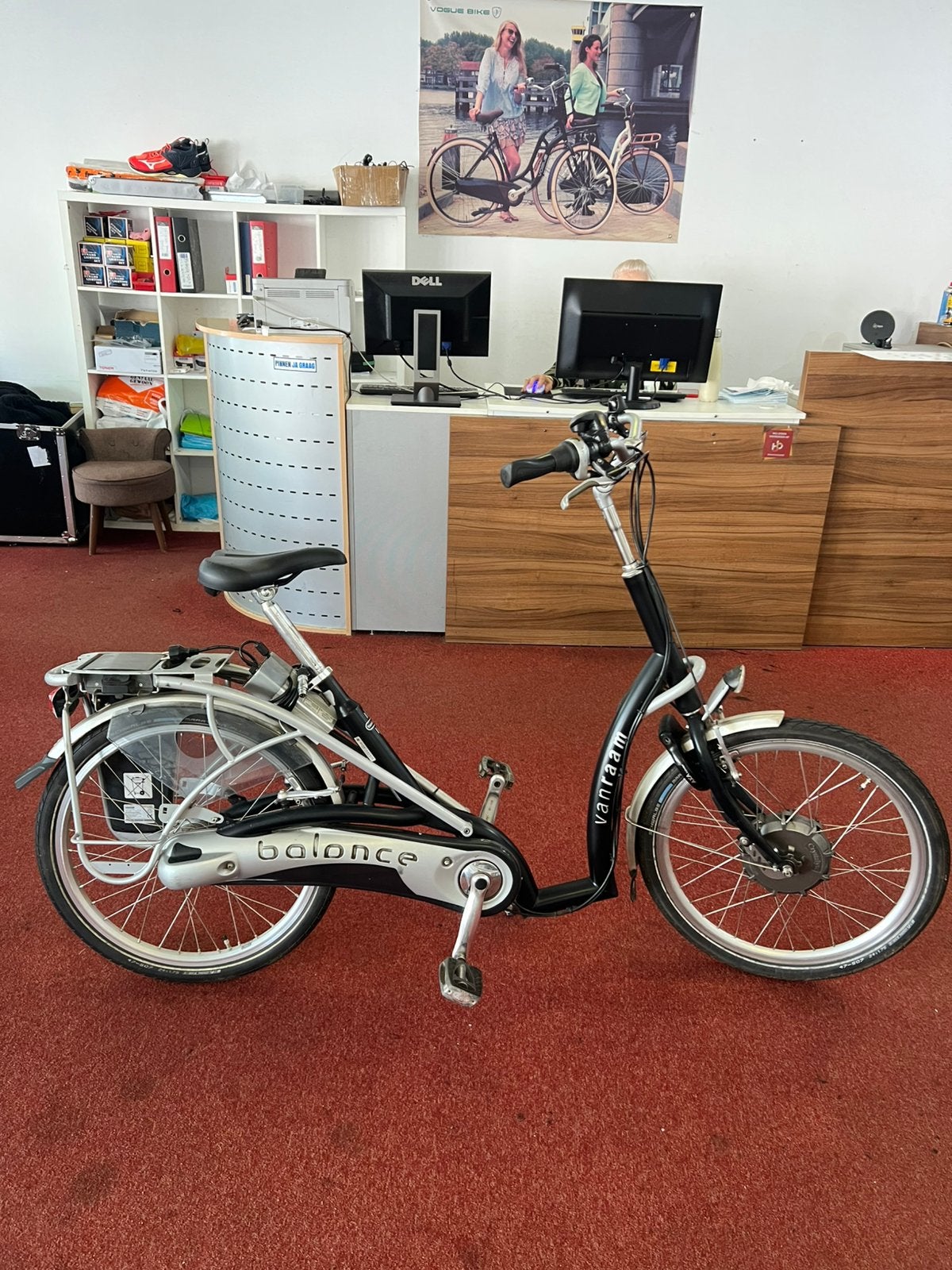 Werkelijk zo goed als nieuwe van Raam balance. Nu voor €1245, Ophalen of Verzenden, Zo goed als nieuw, 20 inch of meer, Versnellingen