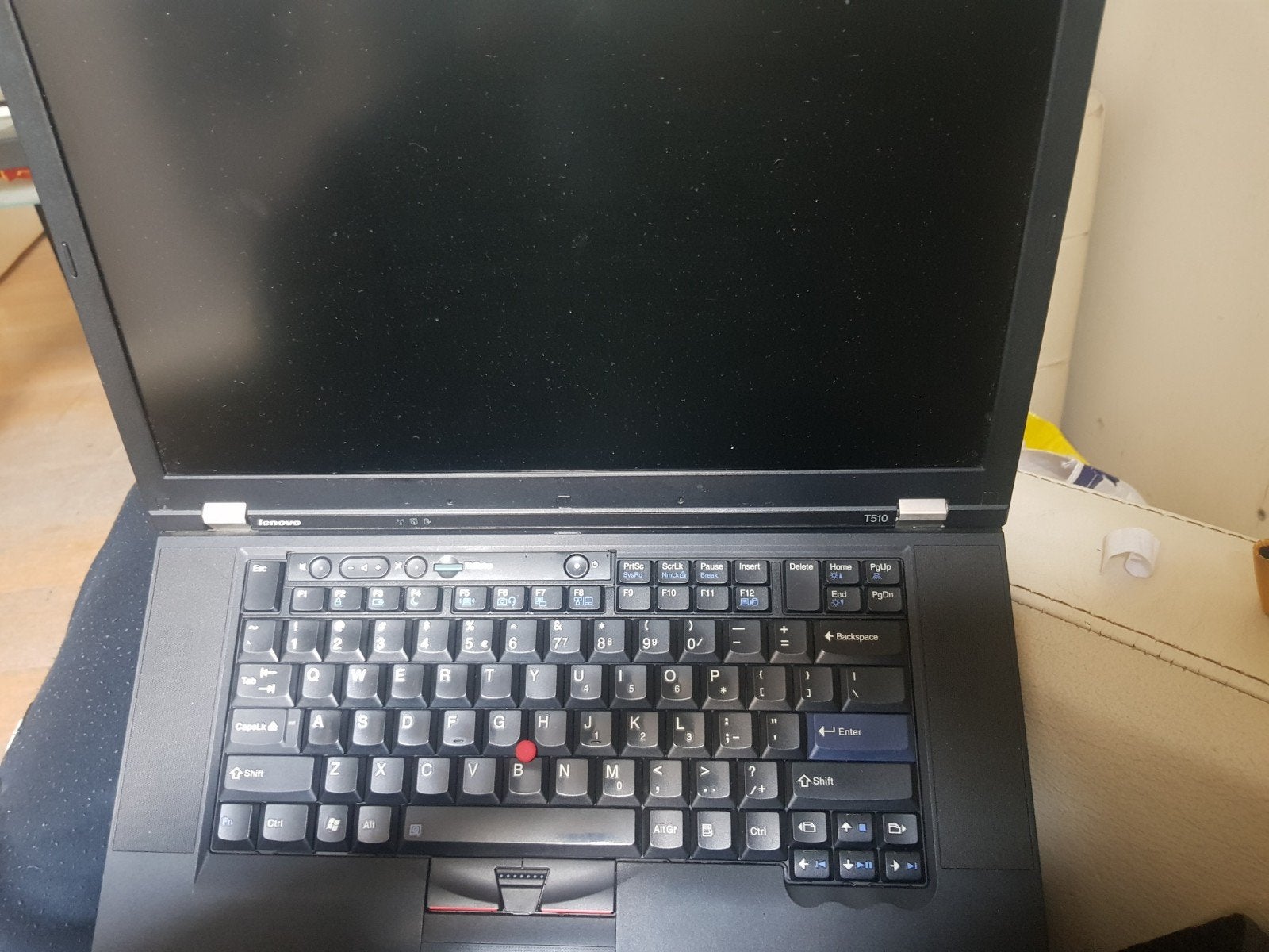 Lenovo T510 Laptop - Goede Staat, Windows 11 Pro, 6GB RAM, Ophalen, Gebruikt, 2 tot 3 Ghz, SSD