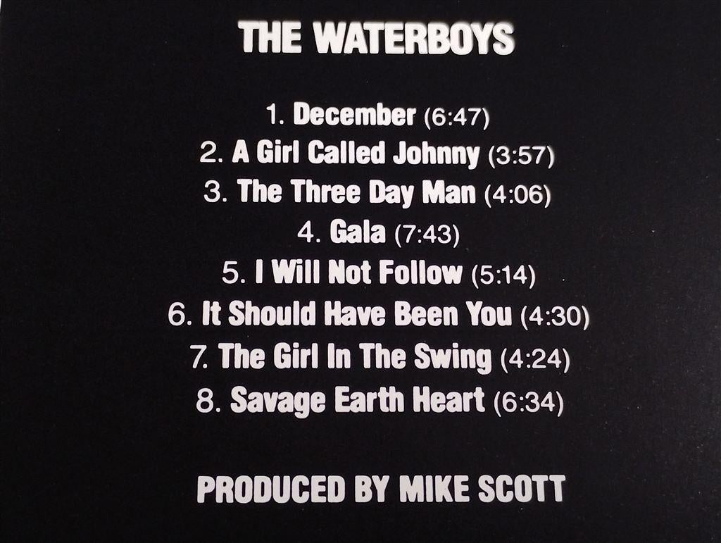 The Waterboys ‎– The Waterboys., Ophalen of Verzenden, Zo goed als nieuw