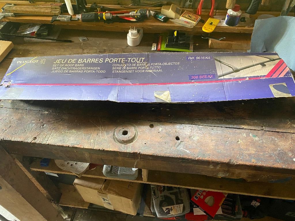 dakdrager voor peugeot 306SW met dakrail, Auto diversen, Dakdragers, Ophalen, Zo goed als nieuw