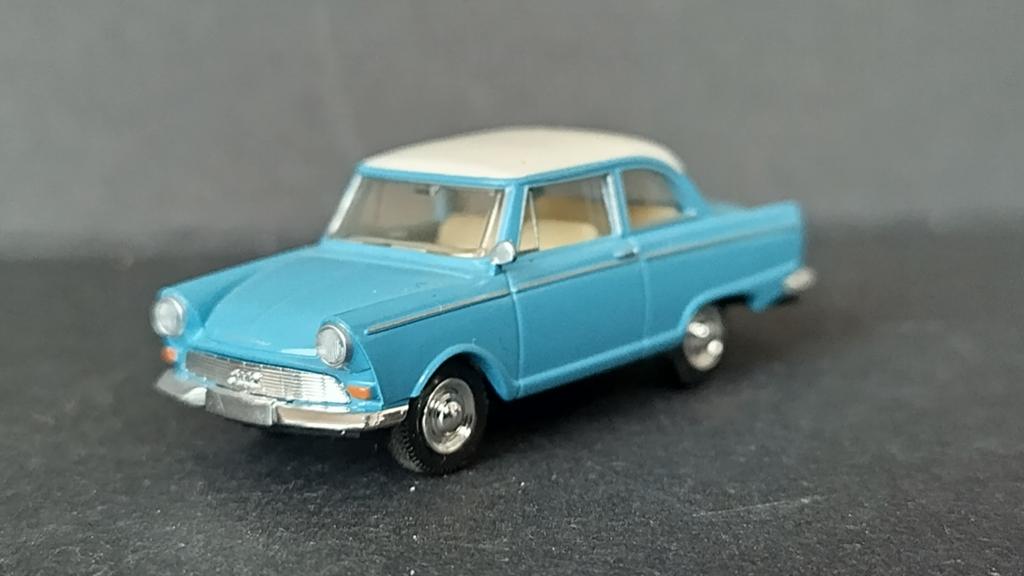 Dkw Junior licht blauw 1:87 Brekina Pol, Auto, Brekina gmbh, Info@brekina.de, Nieuw