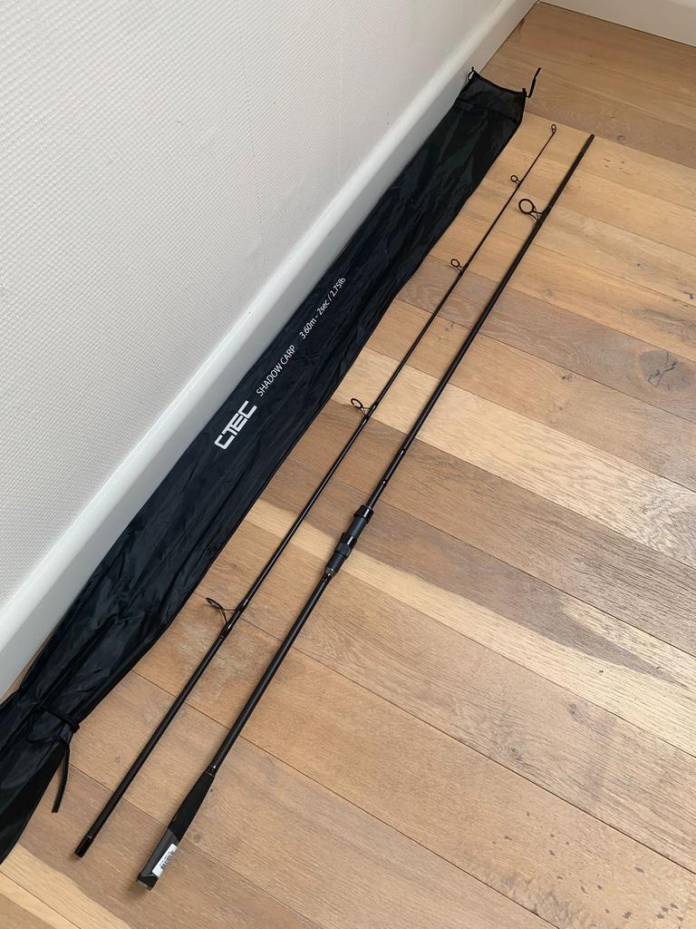Nieuwe Spro C-Tec Shadow Carp karperhengel, 3.60m & 2.75 lbs, Watersport en Boten, Spro, Spro, Werphengel, Nieuw