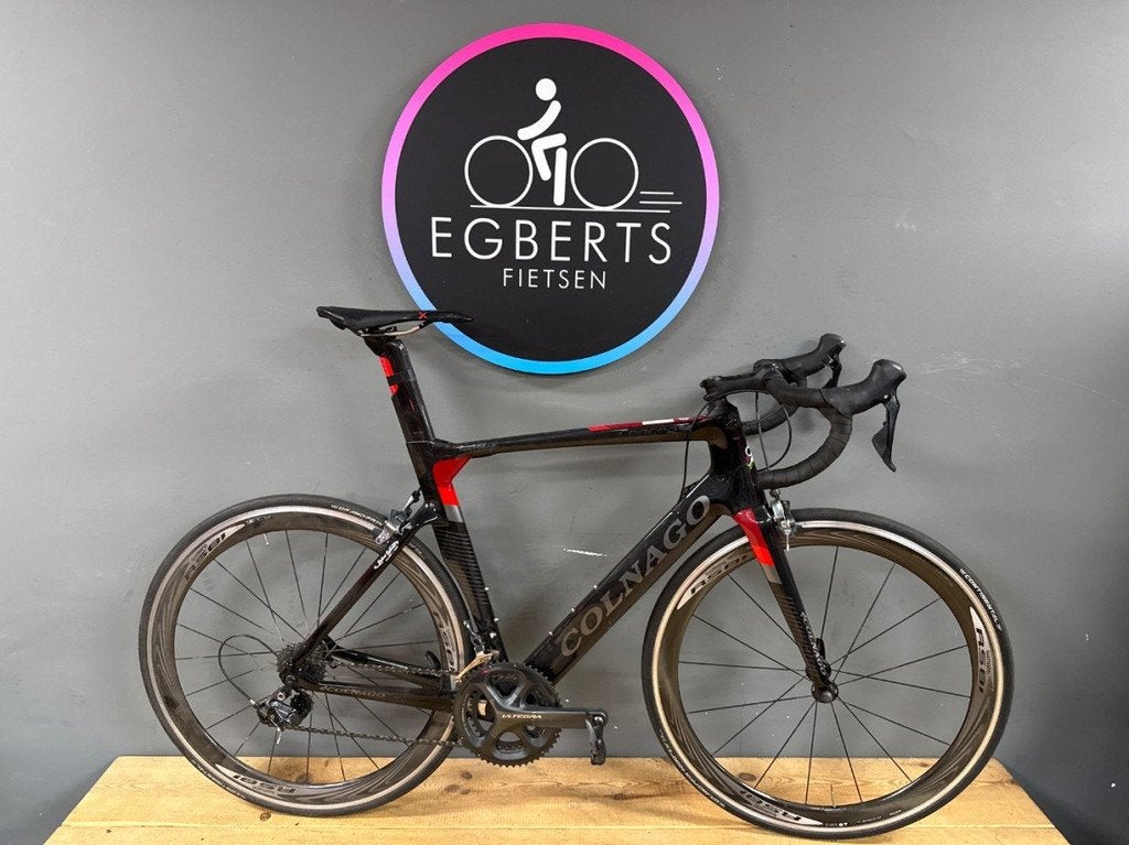 Colnago Concept Heren zwart/rood 58cm, Fietsen en Brommers, Fietsen | Racefietsen, Gebruikt, Overige merken, 57 tot 61 cm