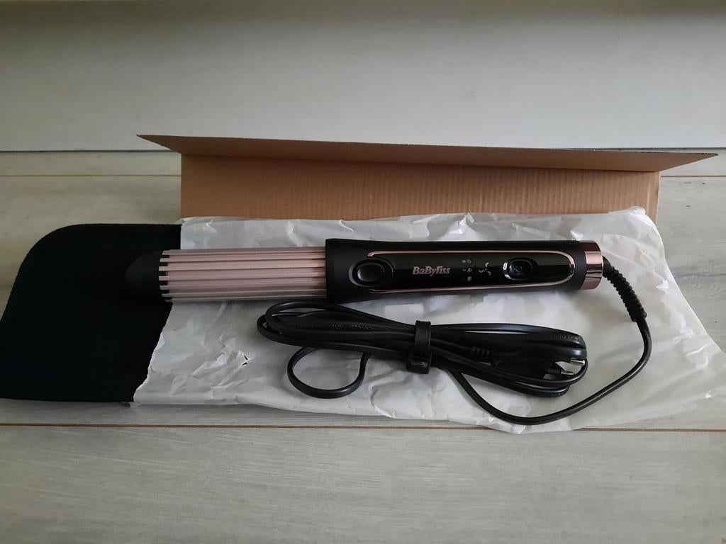 BaByliss Curl Styler Luxe C112E, Ophalen of Verzenden, Zo goed als nieuw, Krultang of Stijltang