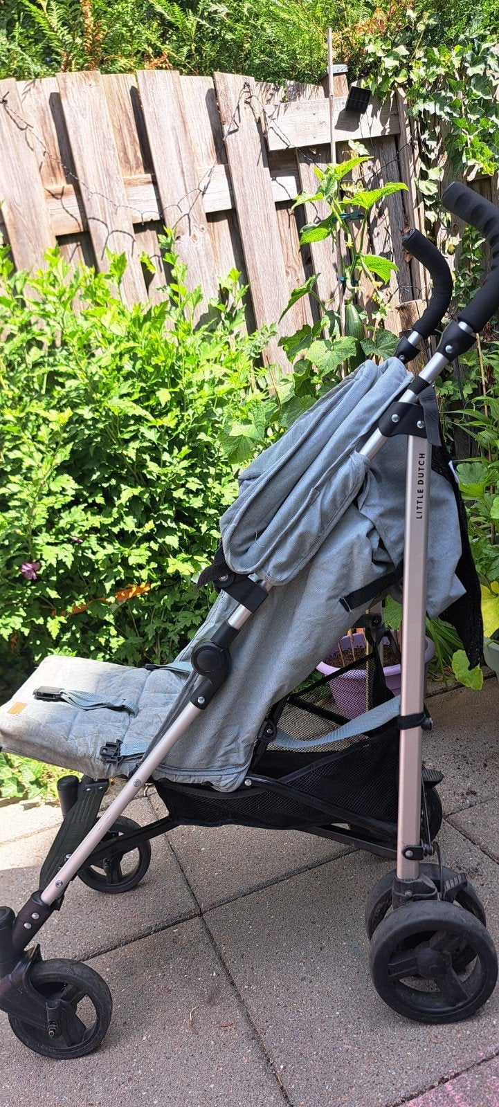Little Dutch Buggy - Lichtgewicht en Compact, Ophalen, Gebruikt, Overige merken, Verstelbare rugleuning