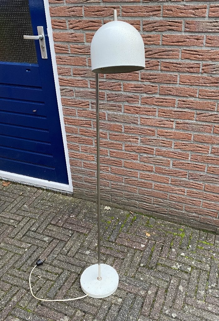 Leuke Vintage Vloerlamp ( retro midcentury design sixties ), Ophalen, Gebruikt, 100 tot 150 cm, E27 (groot)