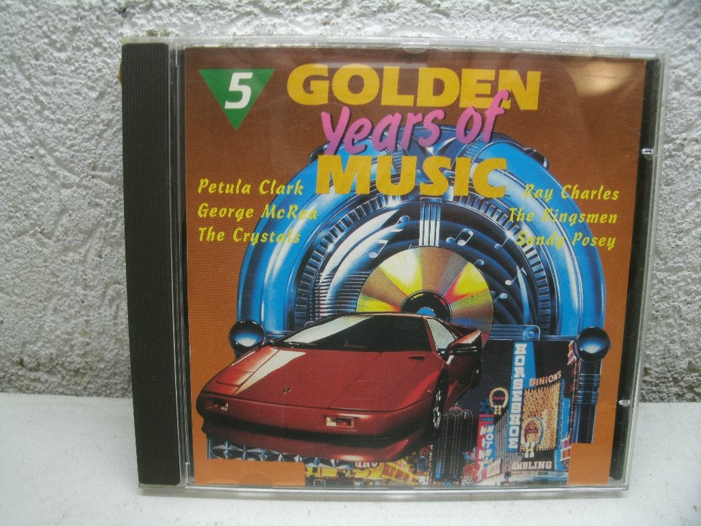 cd 148 golden years of music oa duane eddy, Ophalen of Verzenden, Gebruikt