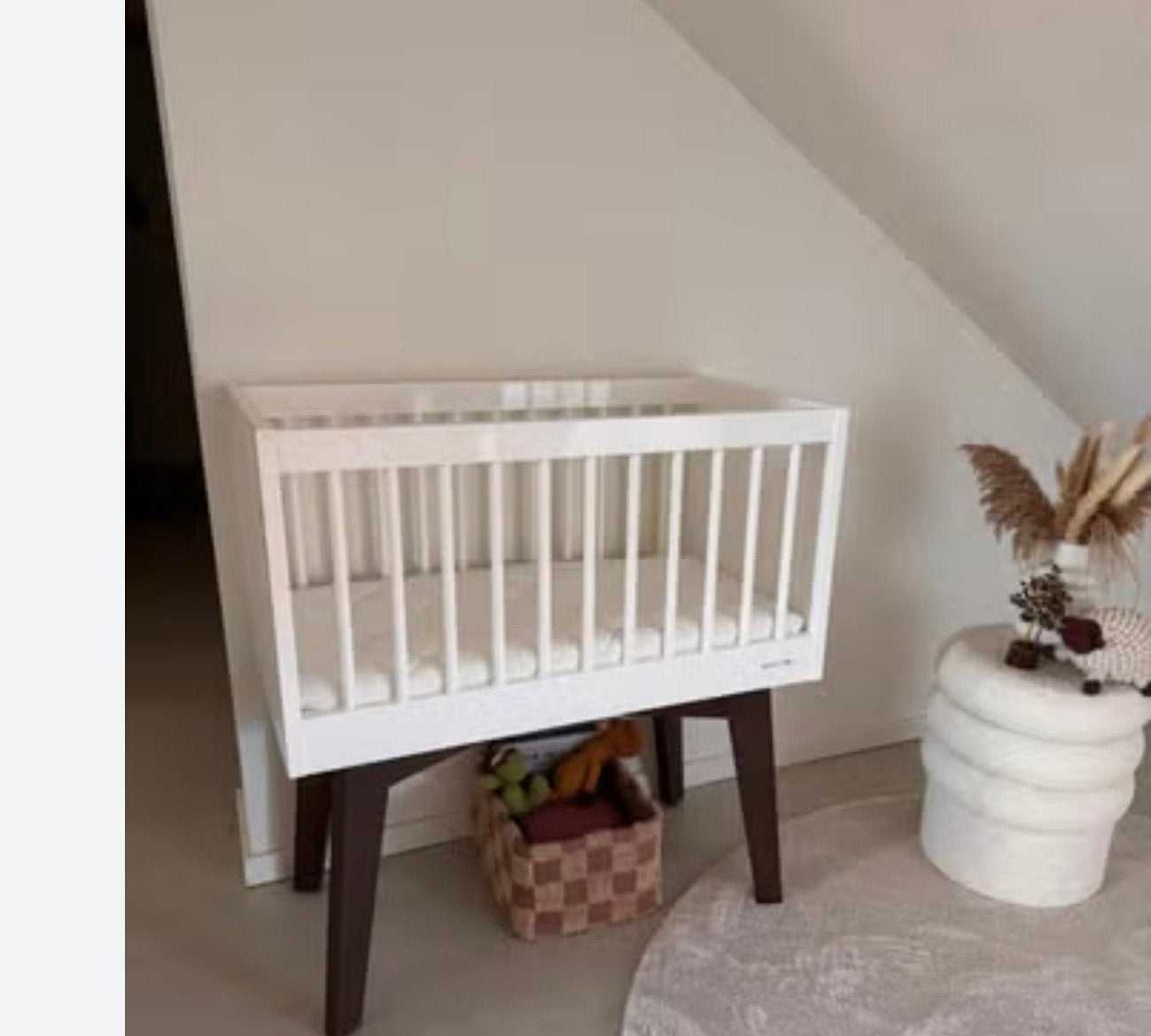 Kidsmill Sixties Wieg - Stijlvol en Comfortabel, Ophalen, Gebruikt, Wieg