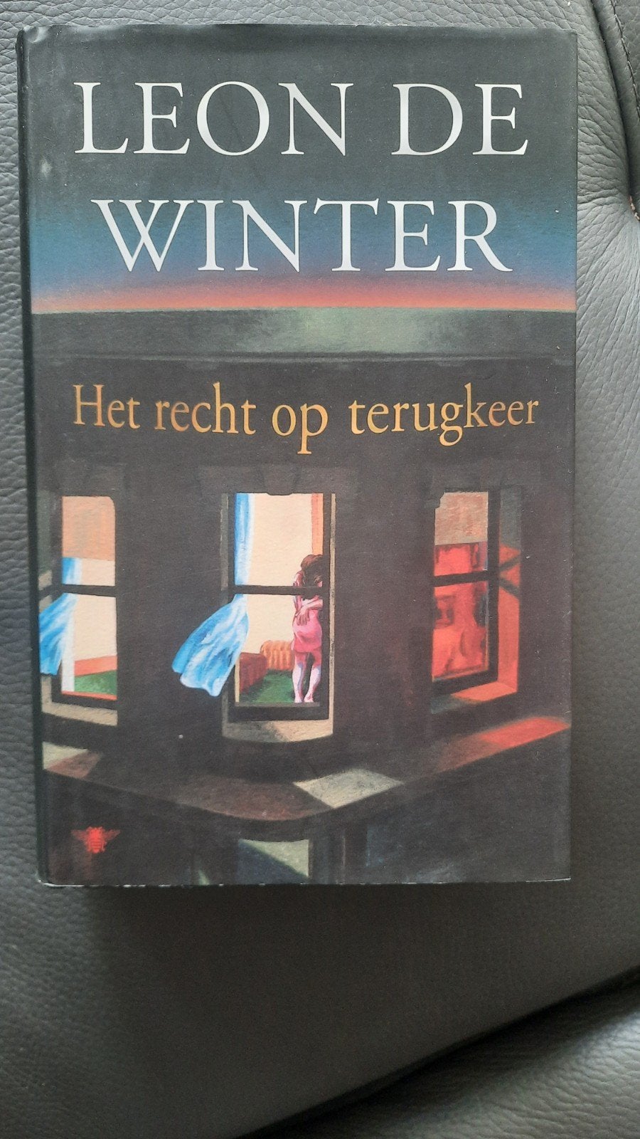 LEON DE WINTER schreef " Het recht op terugkeer " voor 3.50, Boeken, Ophalen of Verzenden, Zo goed als nieuw, Leon de Winter, Nederland