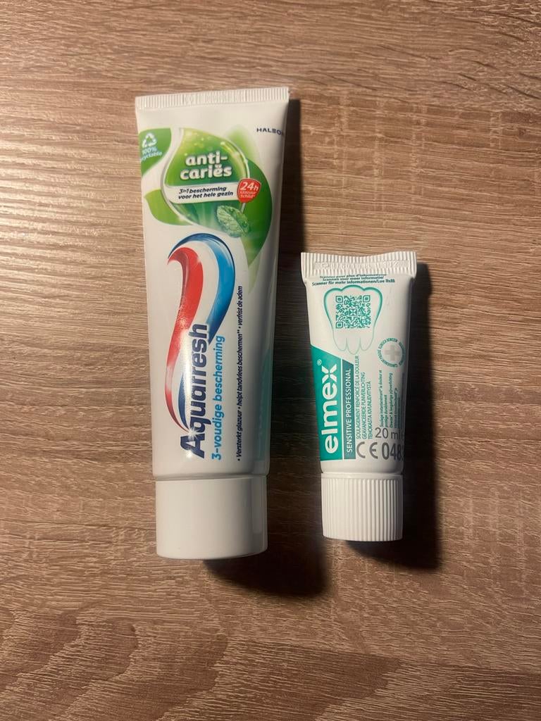 Tandpasta pakket, Ophalen of Verzenden, Nieuw, Tandpasta