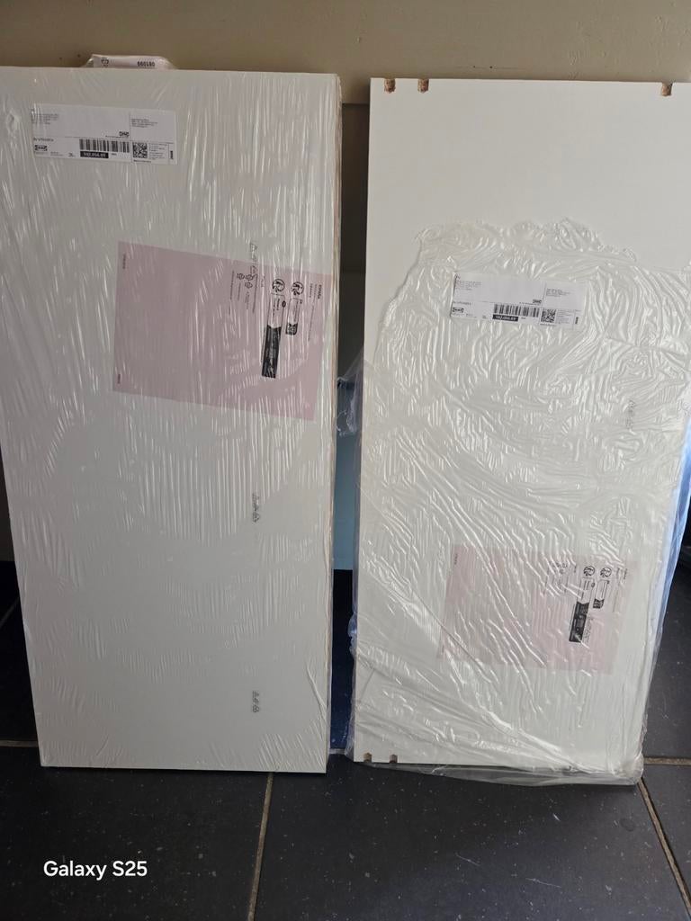 3x IKEA Utrusta planken 80x37 cm voor Metod kast, Ophalen of Verzenden, Nieuw