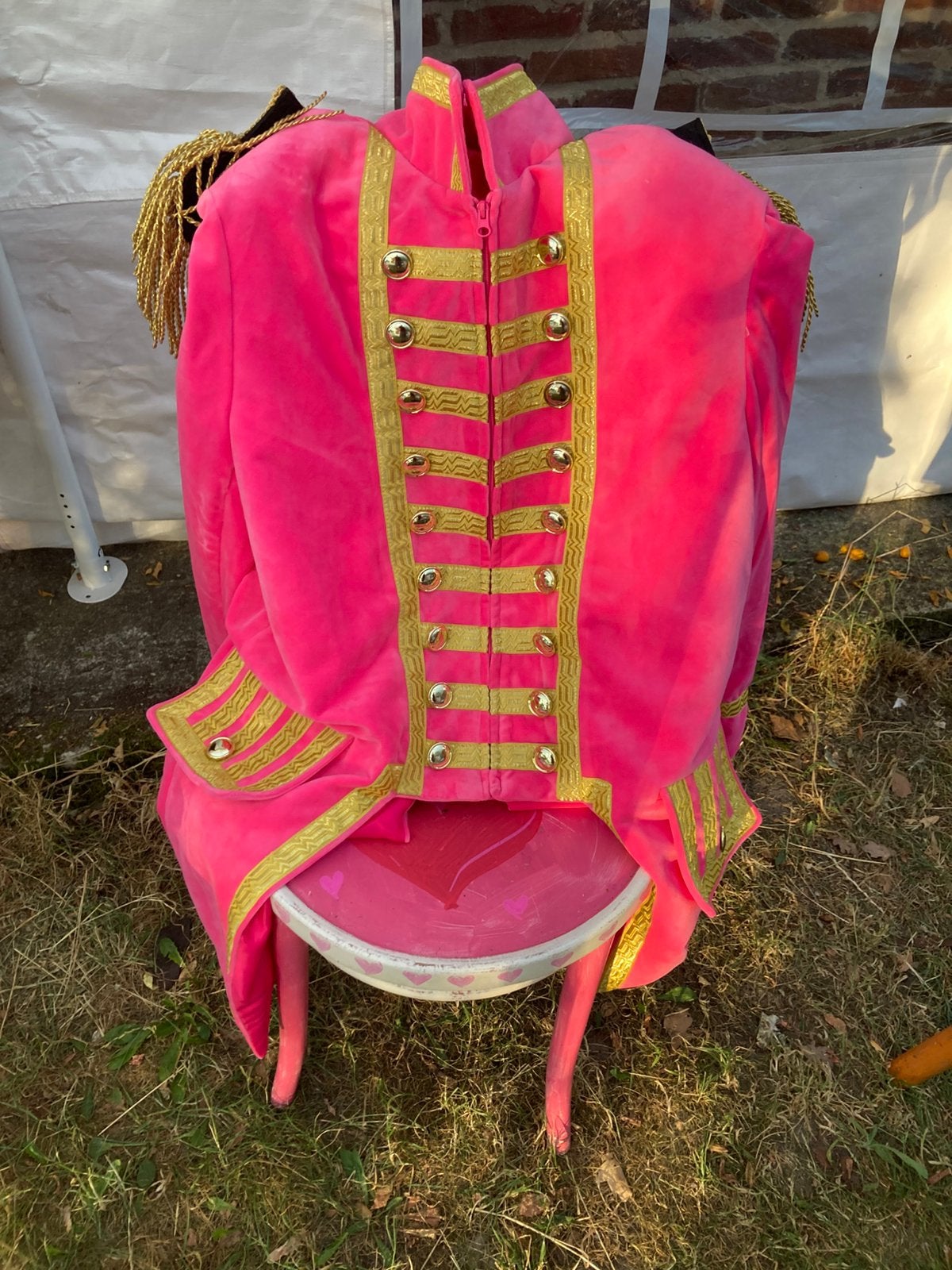 Outfit sgt. Pepper (Beatles), Carnaval, Overige maten, Ophalen of Verzenden, Zo goed als nieuw