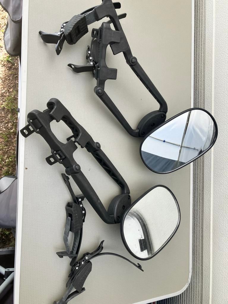 Caravan spiegels - Set van 2, Ophalen of Verzenden, Gebruikt