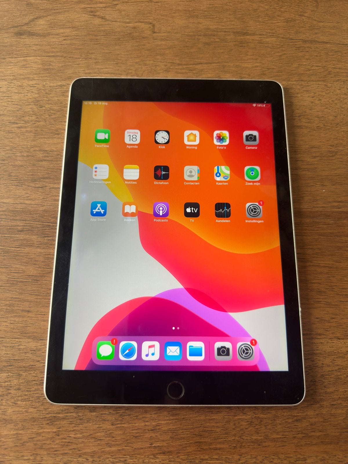 iPad Air 2 16gb, Computers en Software, Apple iPads, 10 inch, Zwart, Apple iPad Air, Ophalen of Verzenden