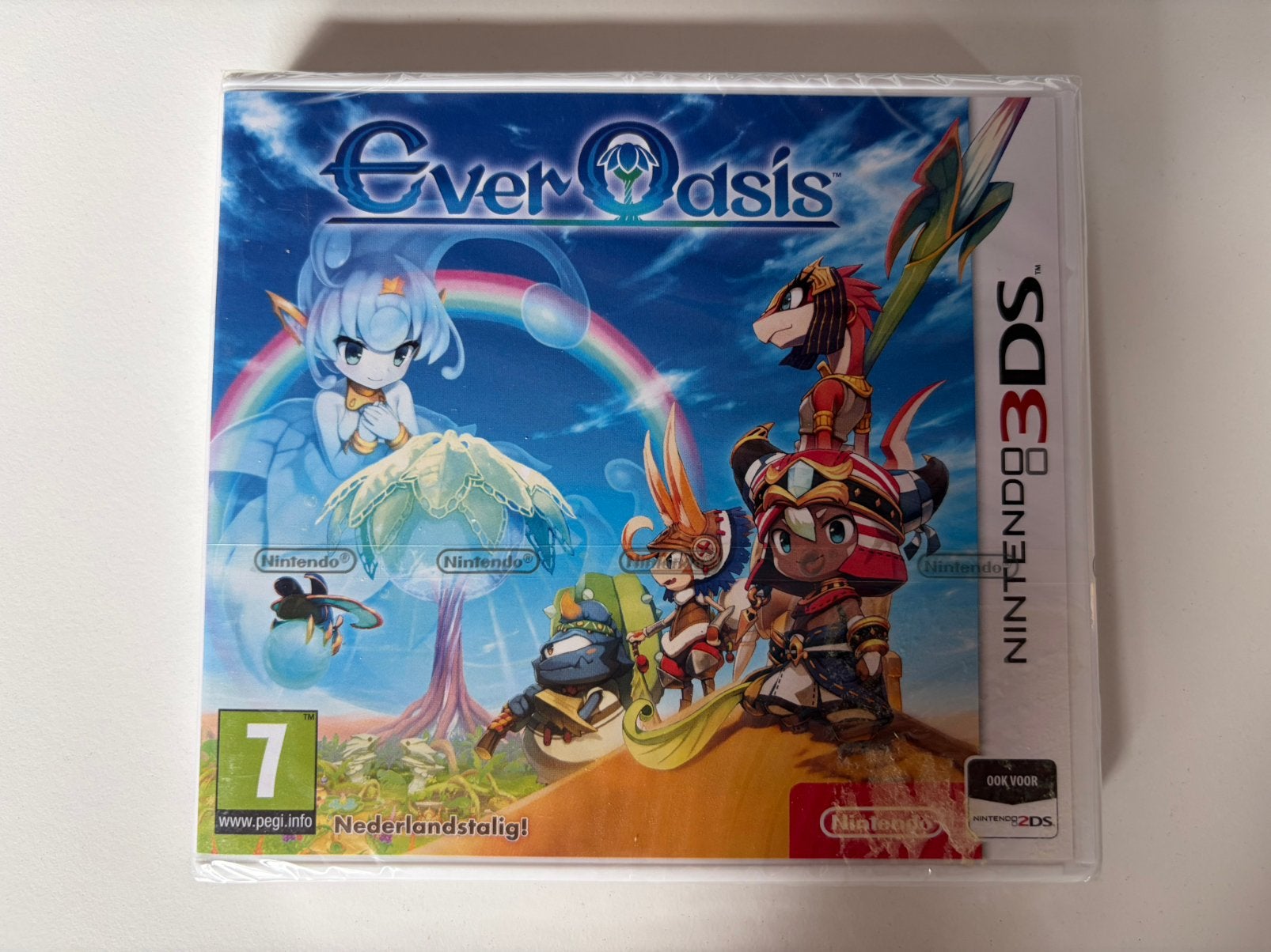 Ever Oasis (SEALED) | Nintendo 2DS & 3DS, Spelcomputers en Games, 1 speler, Nieuw, Ophalen of Verzenden, Role Playing Game (Rpg)