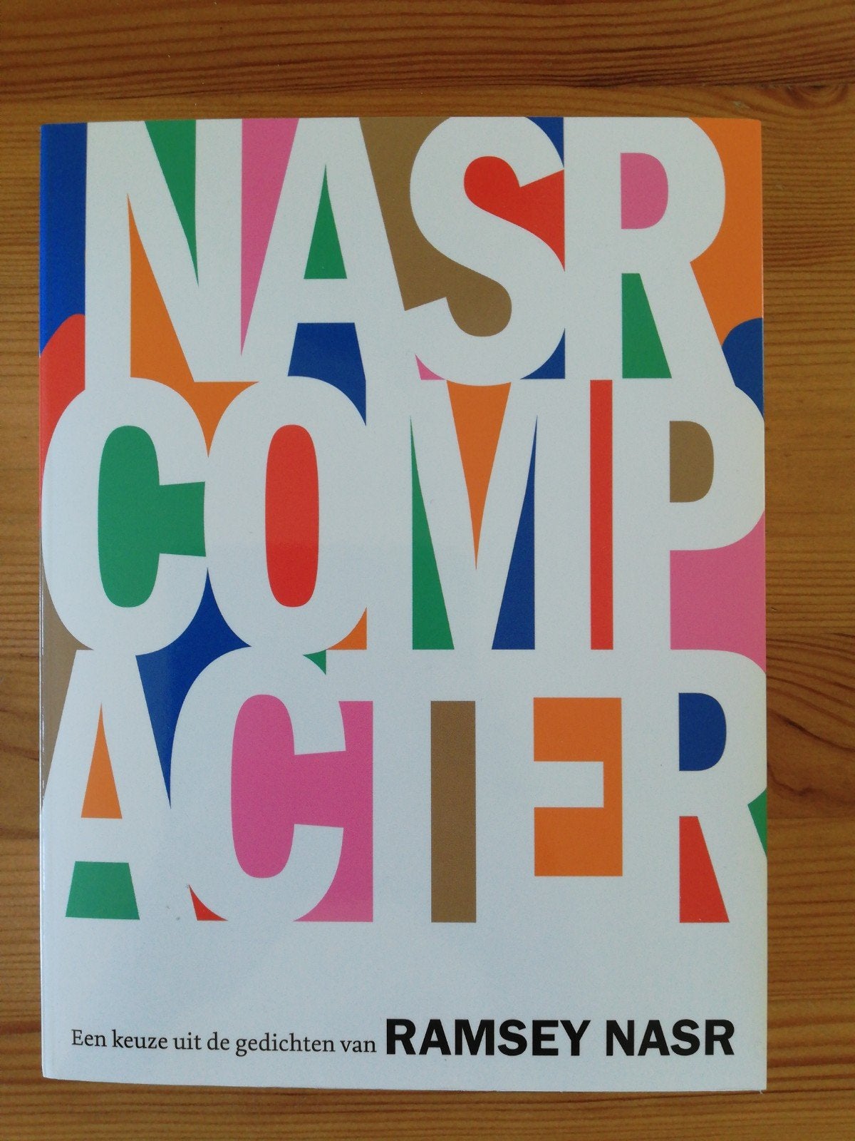Ramsey Nasr - Nasr Compacter, Ophalen of Verzenden, Zo goed als nieuw, Ramsey Nasr
