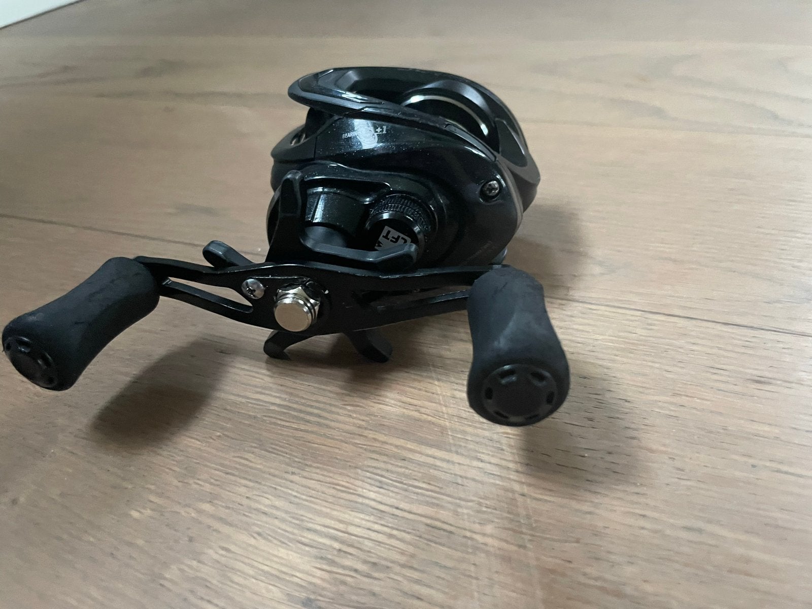Storm II Baitcaster Molen - Zo goed als nieuw, Ophalen of Verzenden, Zo goed als nieuw, Molen