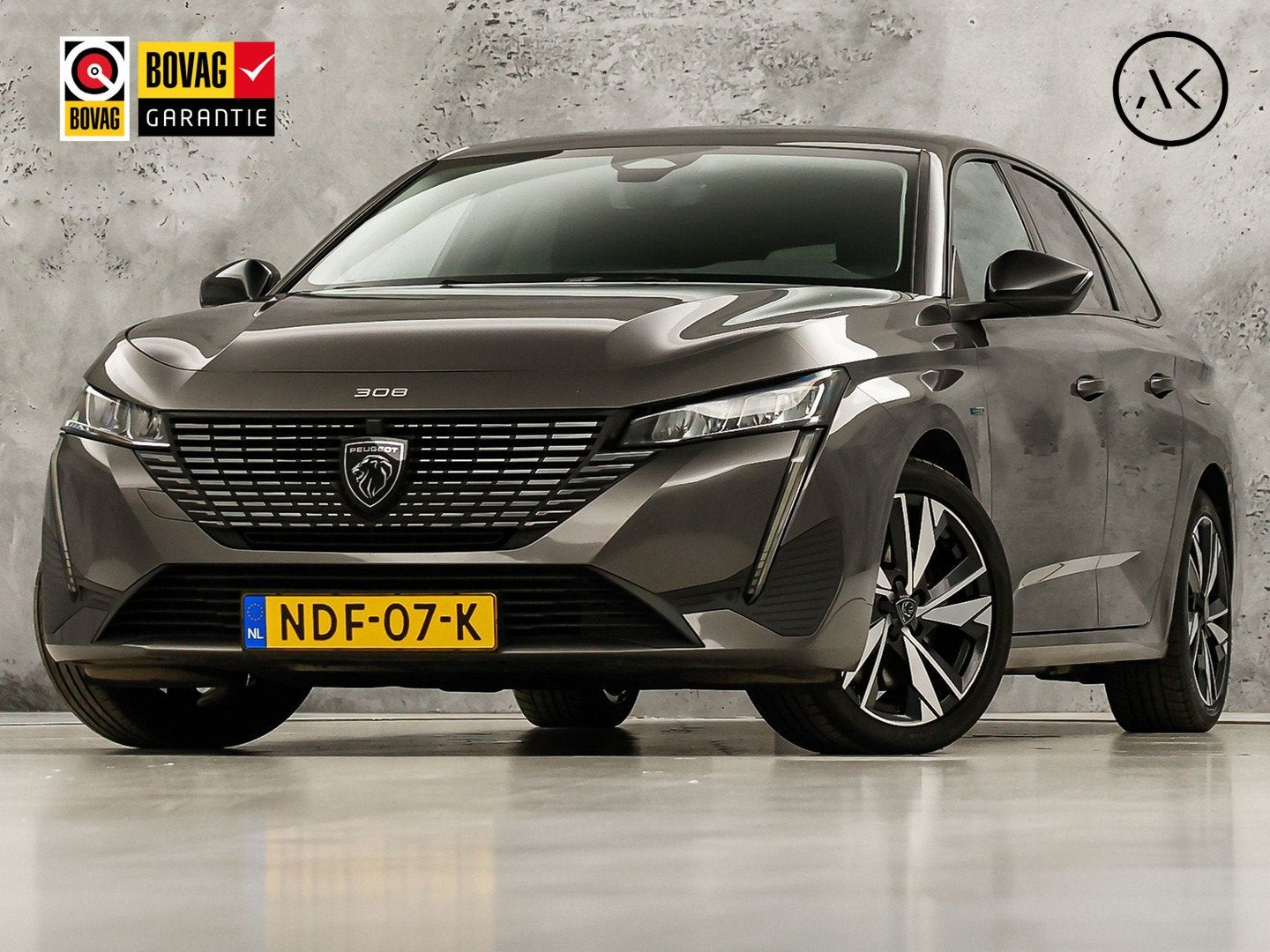 Peugeot 308 SW 1.6 Plug-in Hybrid 180 Allure Pack 180Pk Auto, 77 km/l, Gebruikt, 4 cilinders, Leder en Stof