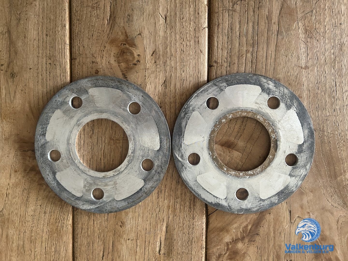VW Transporter 5x120 65,1 Spoorverbreders / Adapters / Space, Auto diversen, Gebruikt, -, -, Ophalen of Verzenden