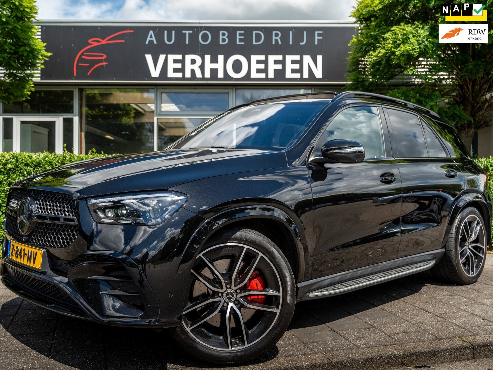 Mercedes-Benz GLE-klasse 400 e 4MATIC | AMG LINE PREMIUM | M, Auto's, Mercedes-Benz, Gebruikt, 4 cilinders, 252 pk, GLE