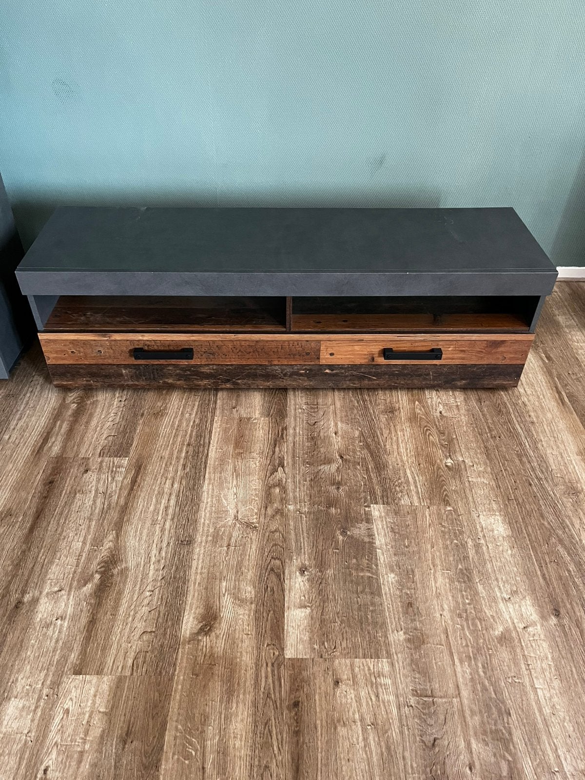 Ijzendijke tv meubel, 100 tot 150 cm, Ophalen of Verzenden, Zo goed als nieuw, Minder dan 100 cm